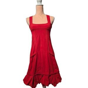 *Rare* MCPlanet Red Bubble Dress